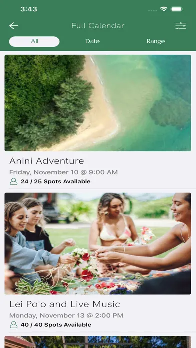 North Shore Preserve سکرین شاٹس