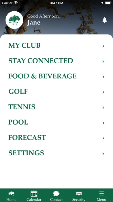 Oak Hills CC سکرین شاٹس