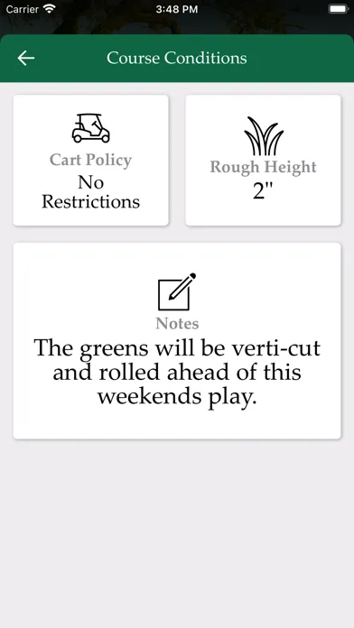 Oak Hills CC سکرین شاٹس