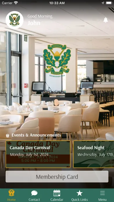 Oakdale Golf and Country Club应用截图