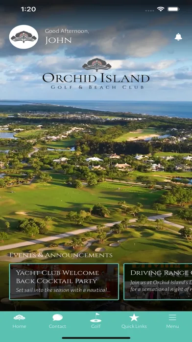 Capturas de pantalla de Orchid Island Golf & Beach