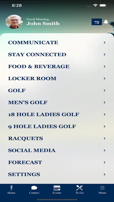 Park Country Club स्क्रीनशॉट