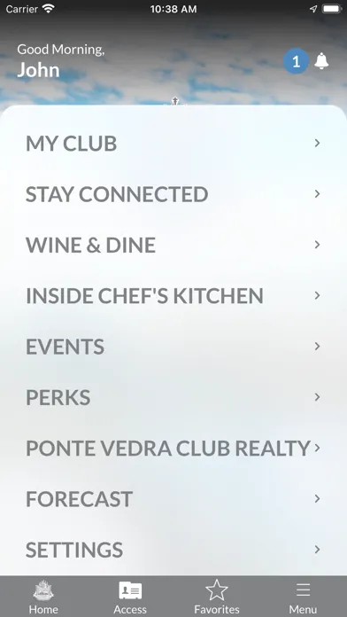 Ảnh chụp màn hình của River Club