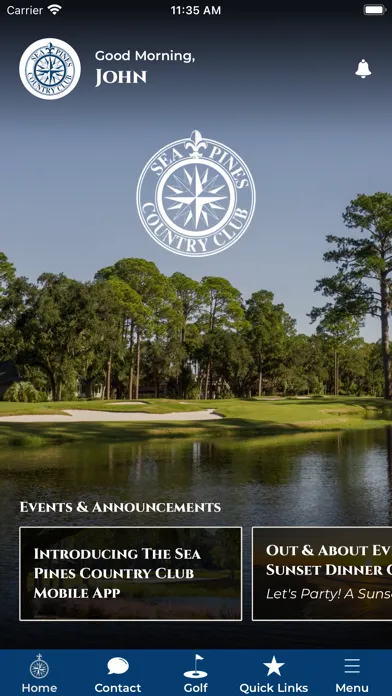 Zrzuty ekranu Sea Pines CC