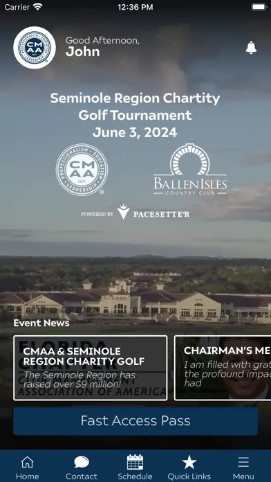 Pacesetter Seminole Charity Screenshots