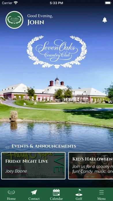 Seven Oaks CC Screenshots