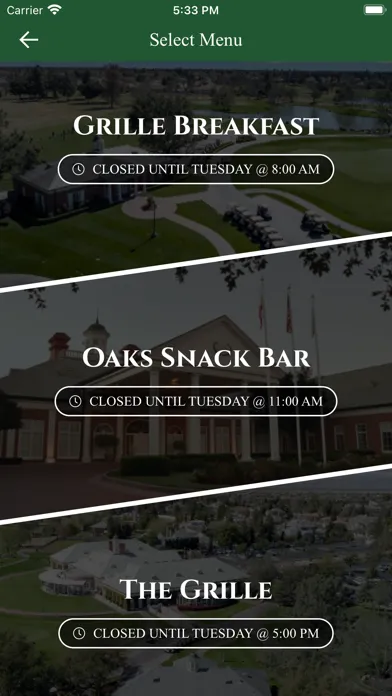 Seven Oaks CC Screenshots