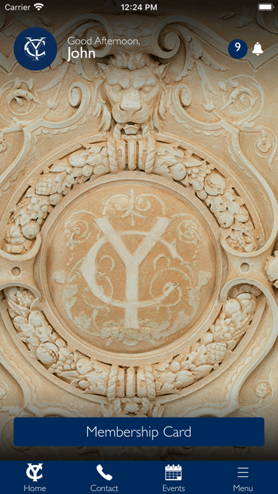 ภาพหน้าจอของ The Yale Club of New York City