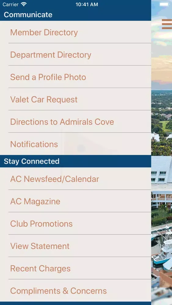 Admirals Cove سکرین شاٹس