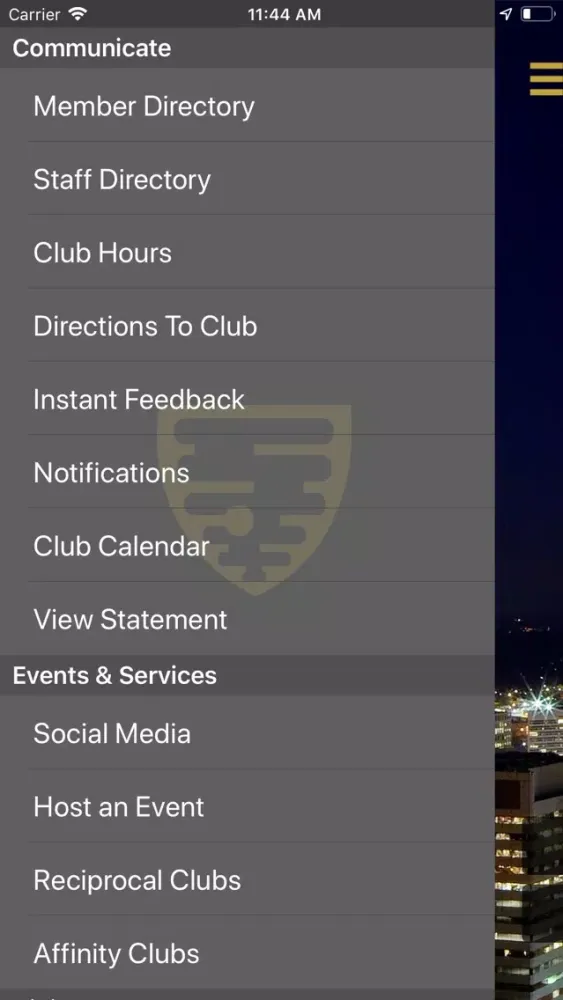 Charlotte City Club Screenshots