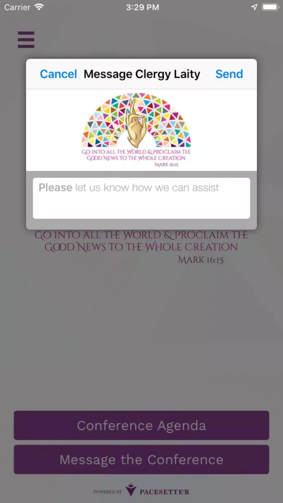 Clergy Laity 2019 스크린샷