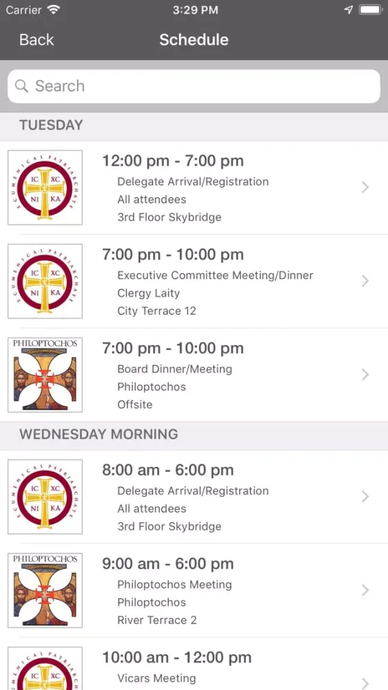 Clergy Laity 2019 스크린샷