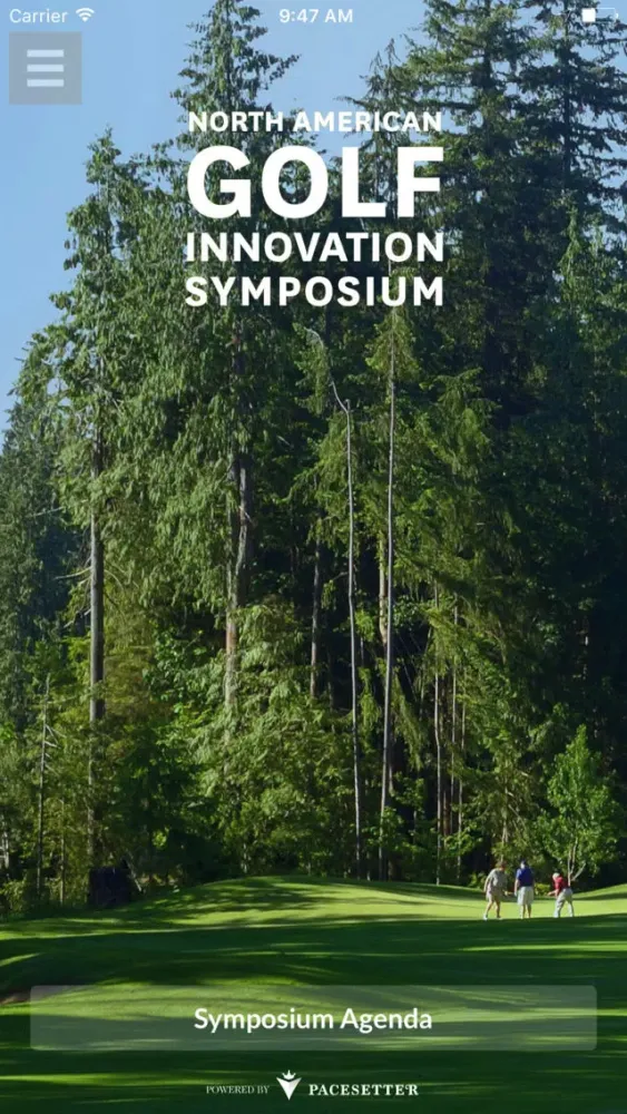 USGA Innovation Symposium স্ক্রিনশট