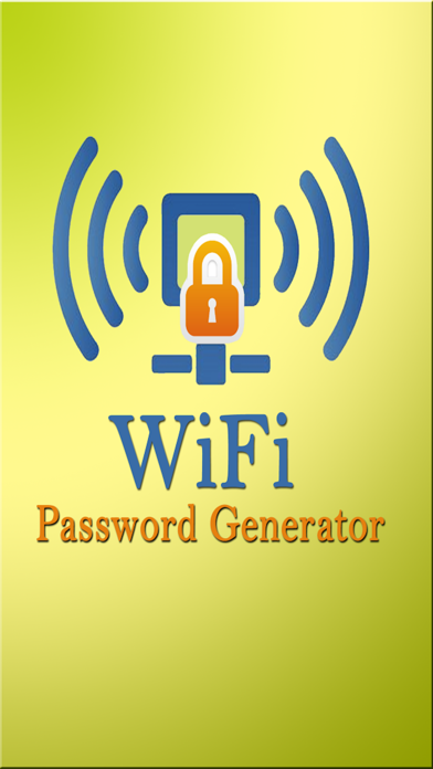 Wi-Fi Passwords Generator Screenshots