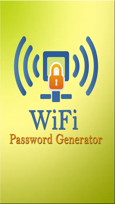 Wi-Fi Passwords Generator应用截图