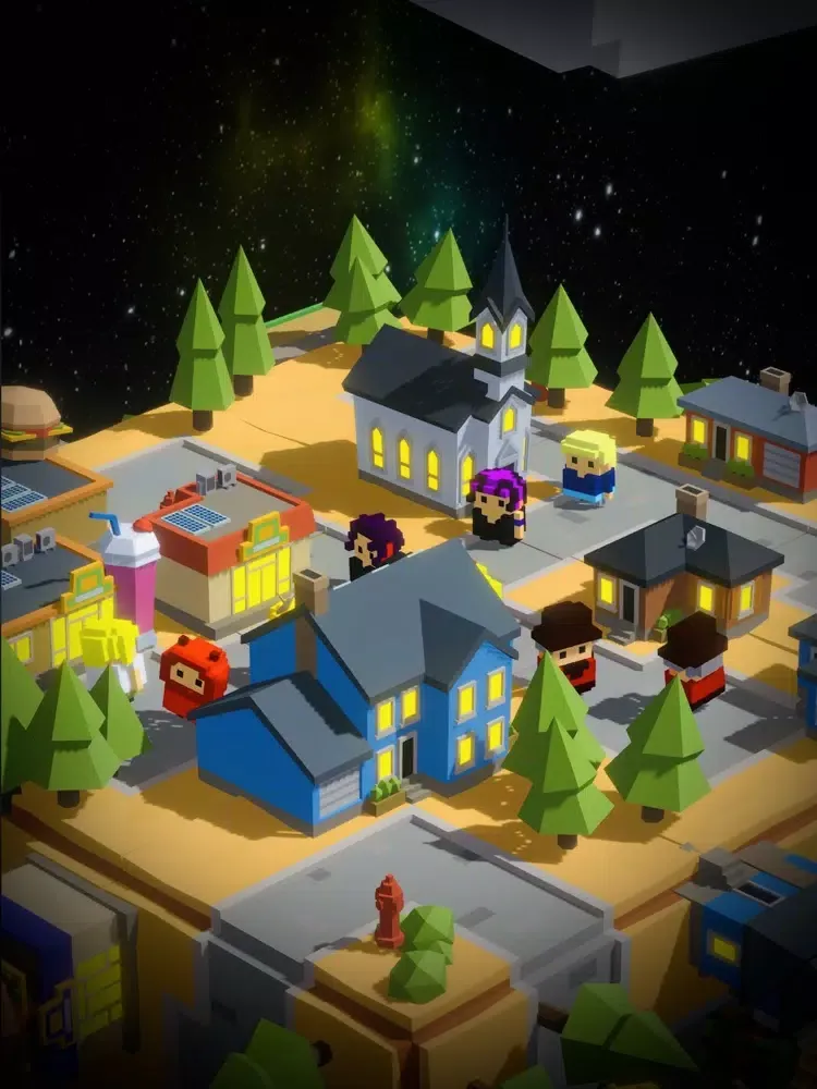 Idle Flat Earth iPad  Screenshots