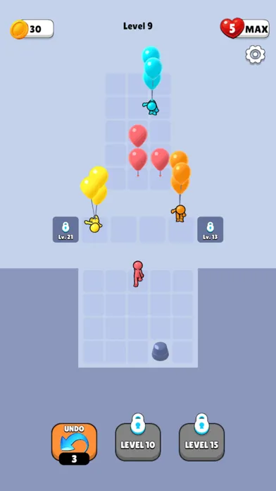 Rise Up : Balloon Match 스크린샷