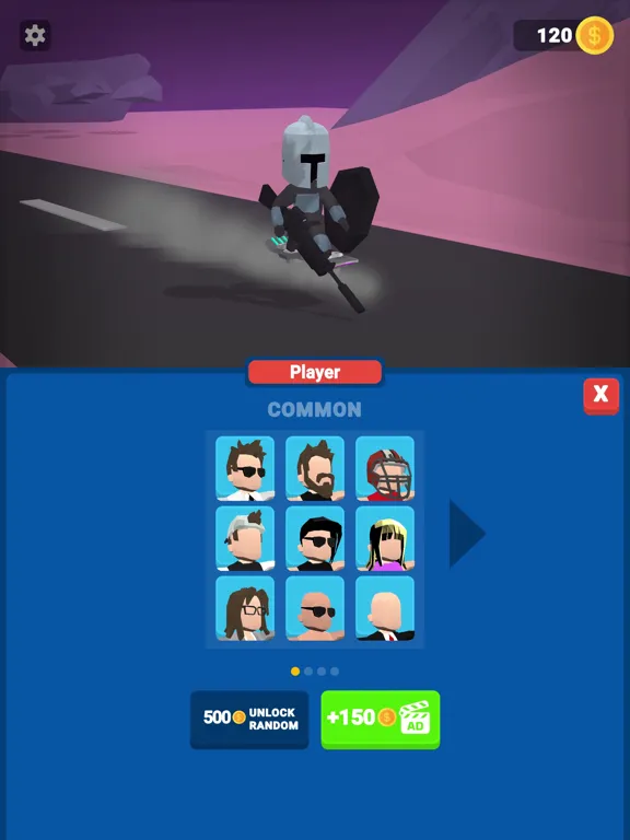 Capturas de tela do Tossed 3D iPad 