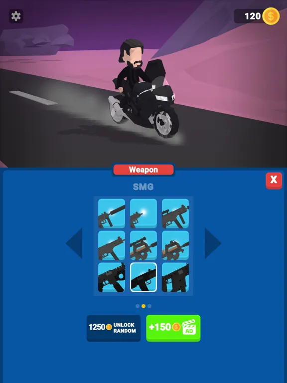 Capturas de tela do Tossed 3D iPad 