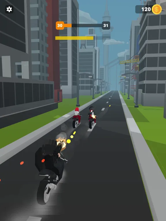 Capturas de tela do Tossed 3D iPad 