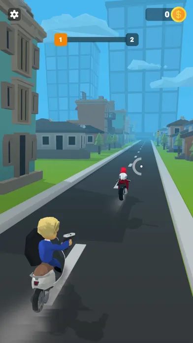 Capturas de tela do Tossed 3D