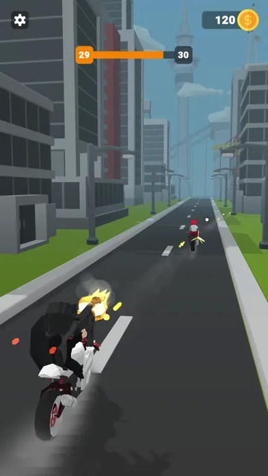 Capturas de tela do Tossed 3D