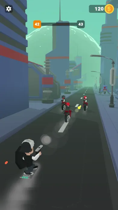 Capturas de tela do Tossed 3D
