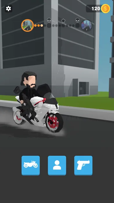 Capturas de tela do Tossed 3D