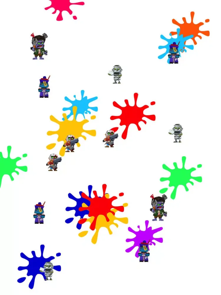 Tap to splat iPad  سکرین شاٹس