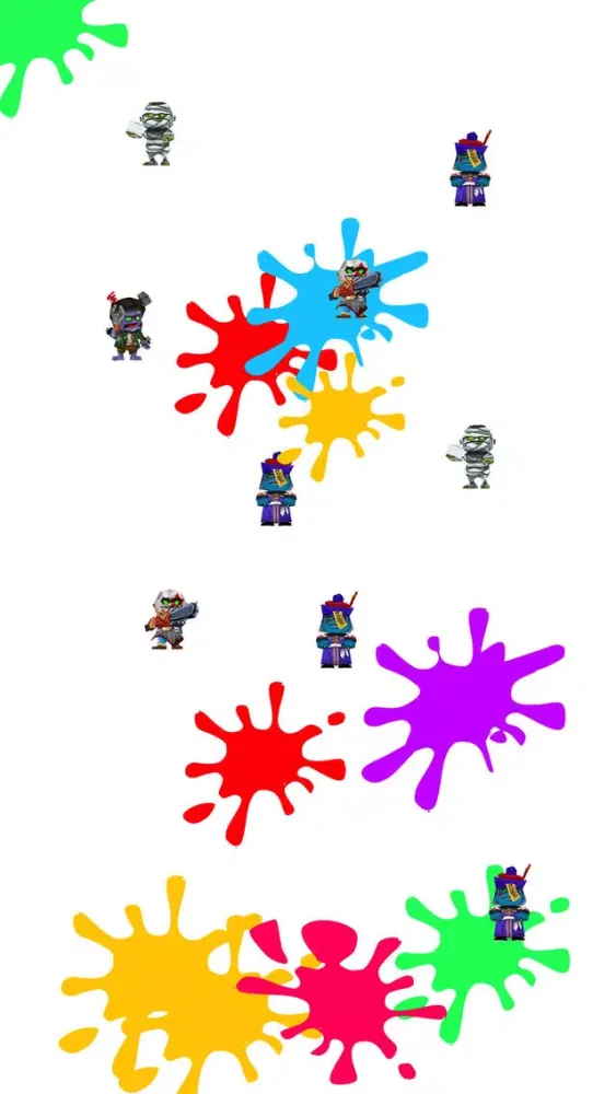 Tap to splat سکرین شاٹس
