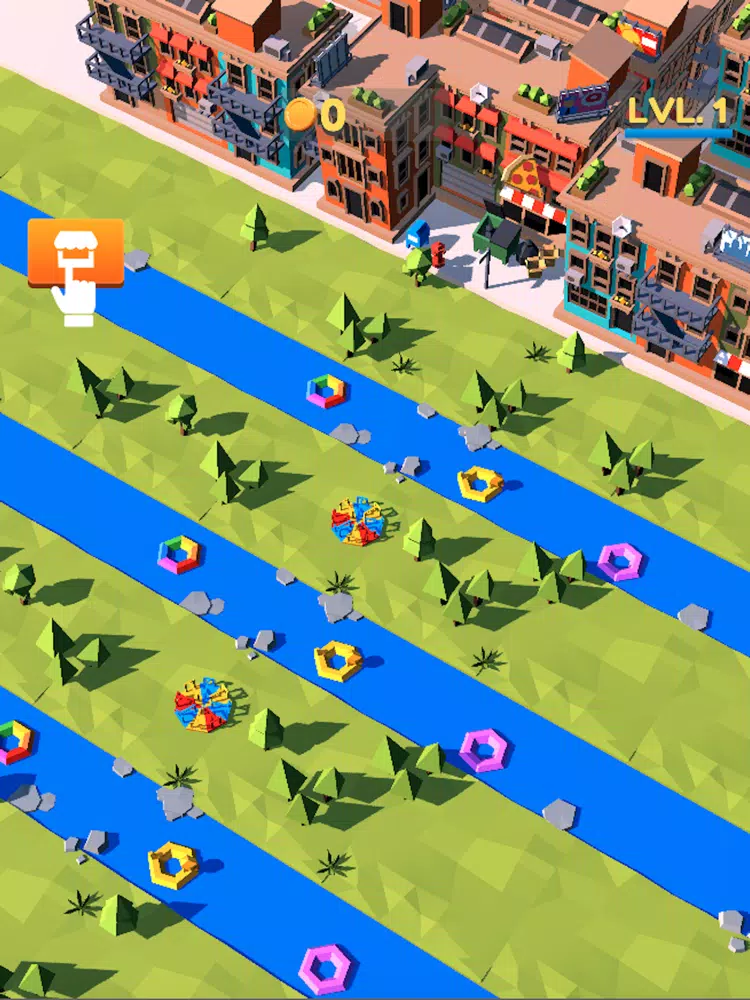 Idle Road Inc iPad 应用截图