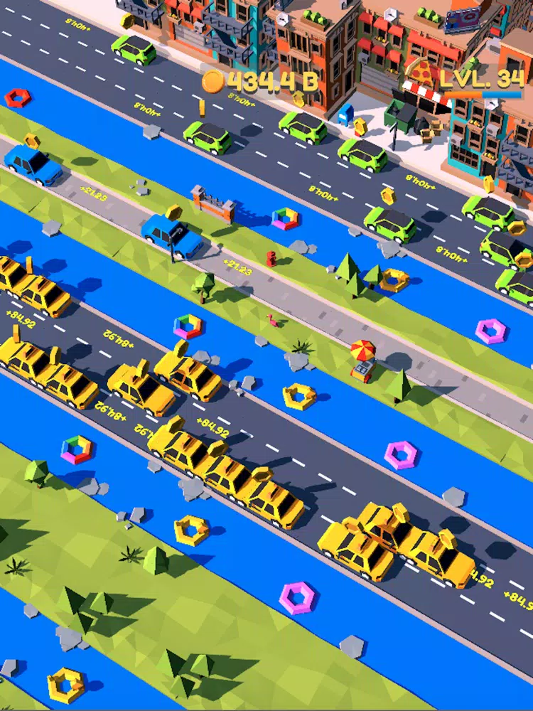 Idle Road Inc iPad 应用截图