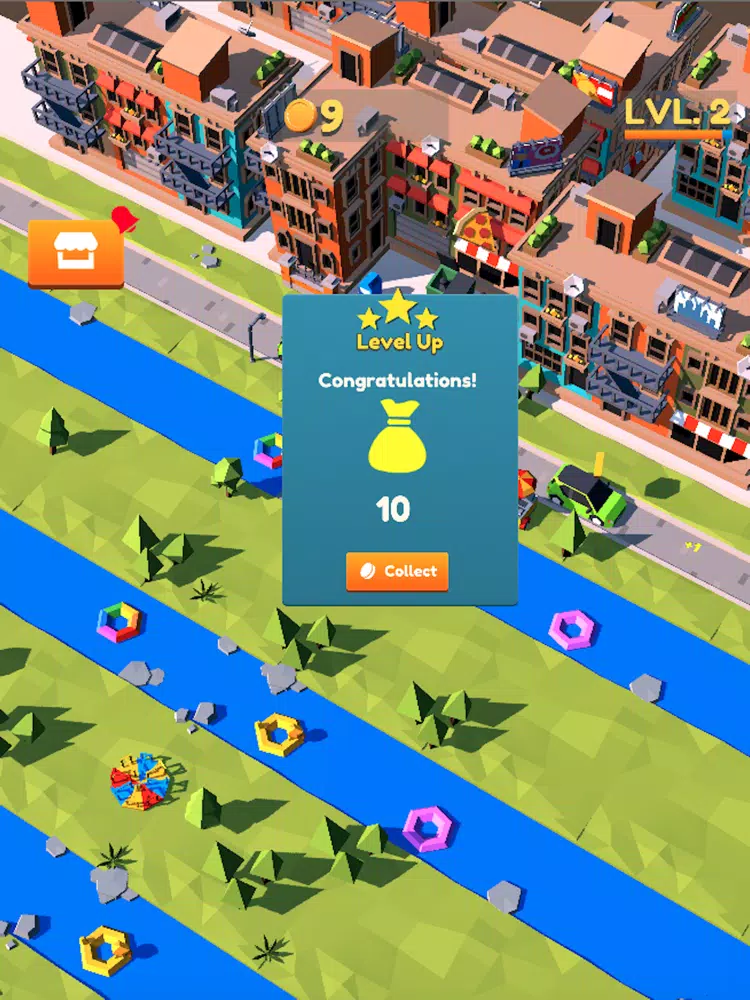 Idle Road Inc iPad 应用截图