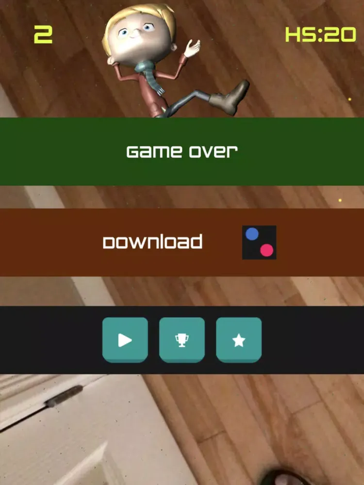 I Shoot Zombie AR iPad  Screenshots