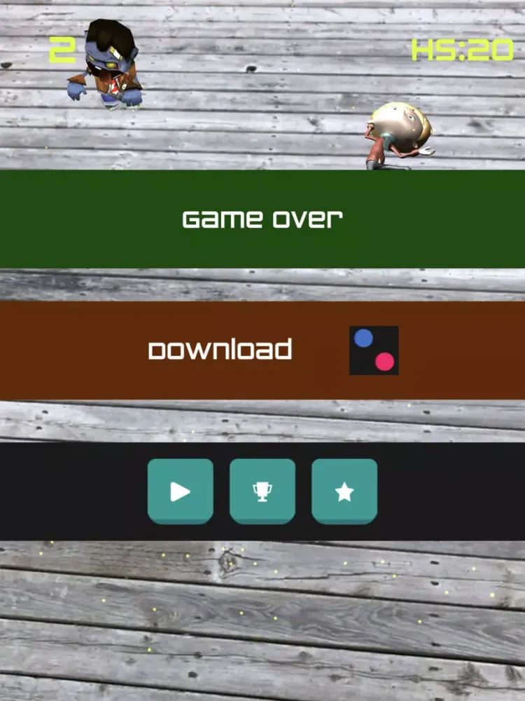 I Shoot Zombie AR iPad  Screenshots