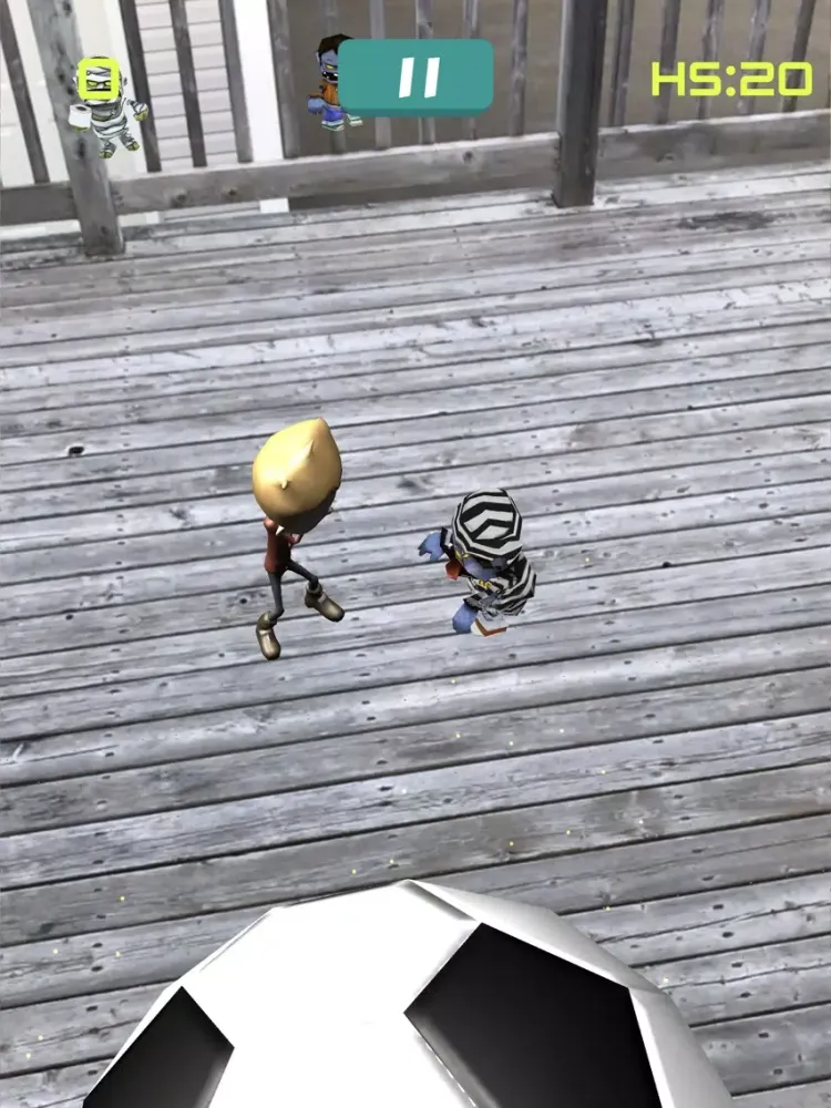 I Shoot Zombie AR iPad  Screenshots