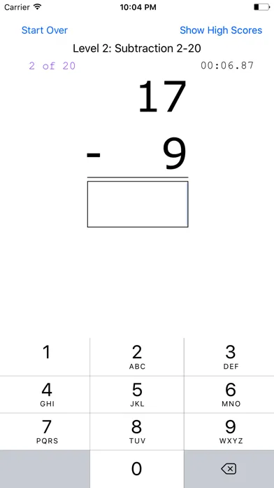 Math Computation Game Ekran Görüntüleri