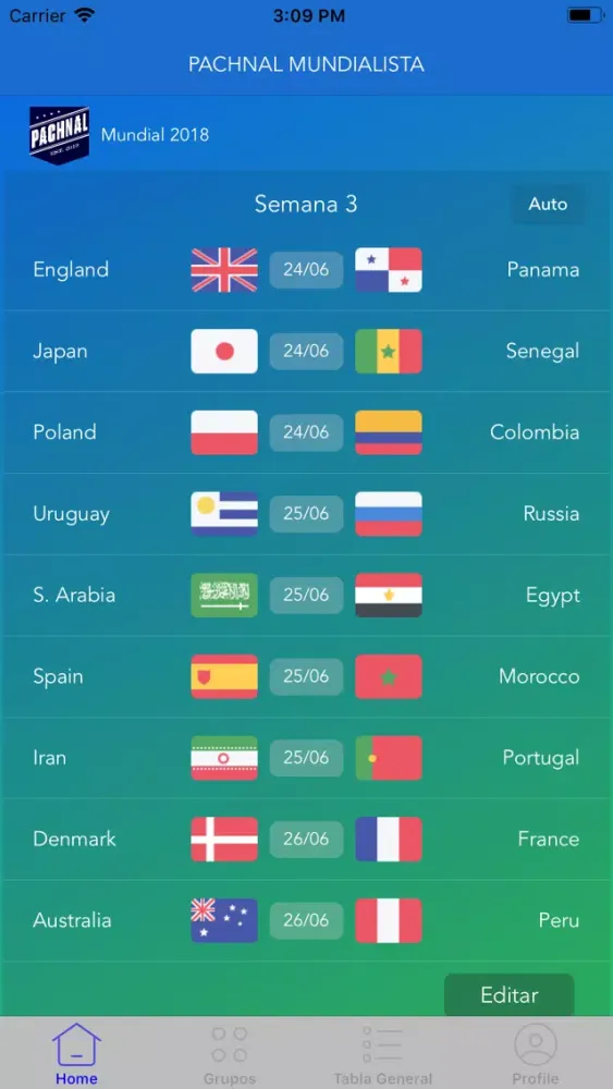 Pachnal Mundialista Ekran Görüntüleri