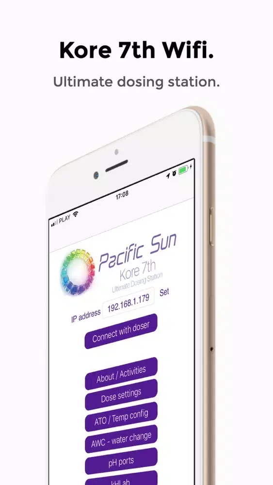 Zrzuty ekranu Kore 7th Wifi by Pacific Sun