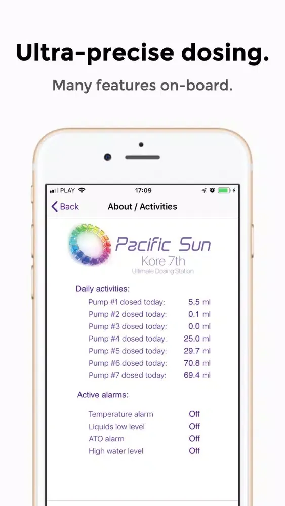 Zrzuty ekranu Kore 7th Wifi by Pacific Sun