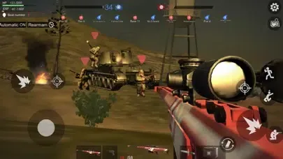 Ảnh chụp màn hình của Battle of Death Island