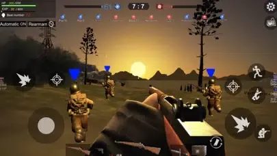 Ảnh chụp màn hình của Battle of Death Island