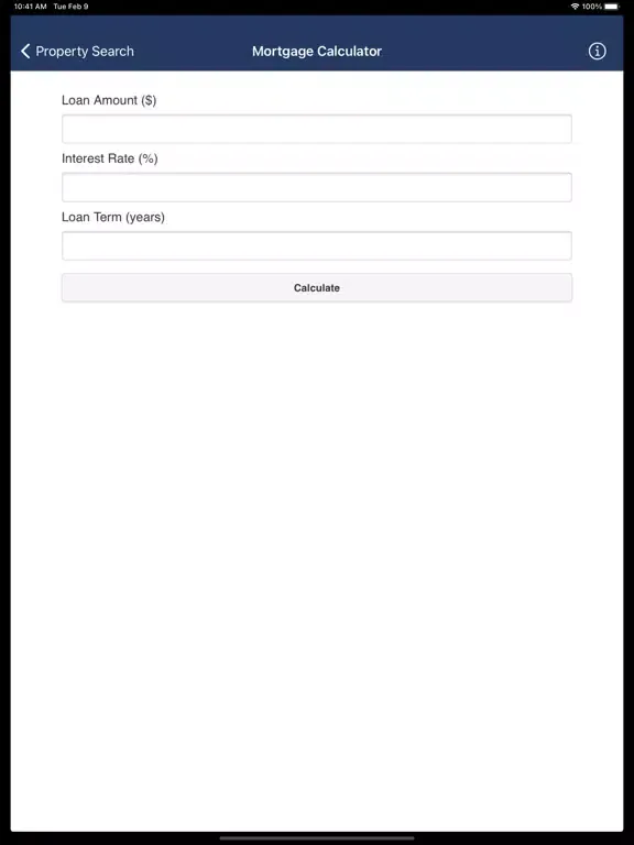 Pacific Coastal Real Estate iPad 应用截图