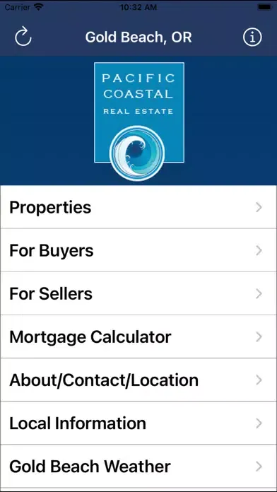 Pacific Coastal Real Estate应用截图