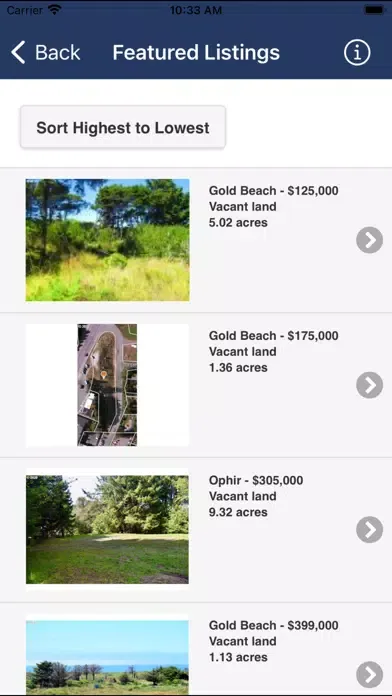 Pacific Coastal Real Estate应用截图
