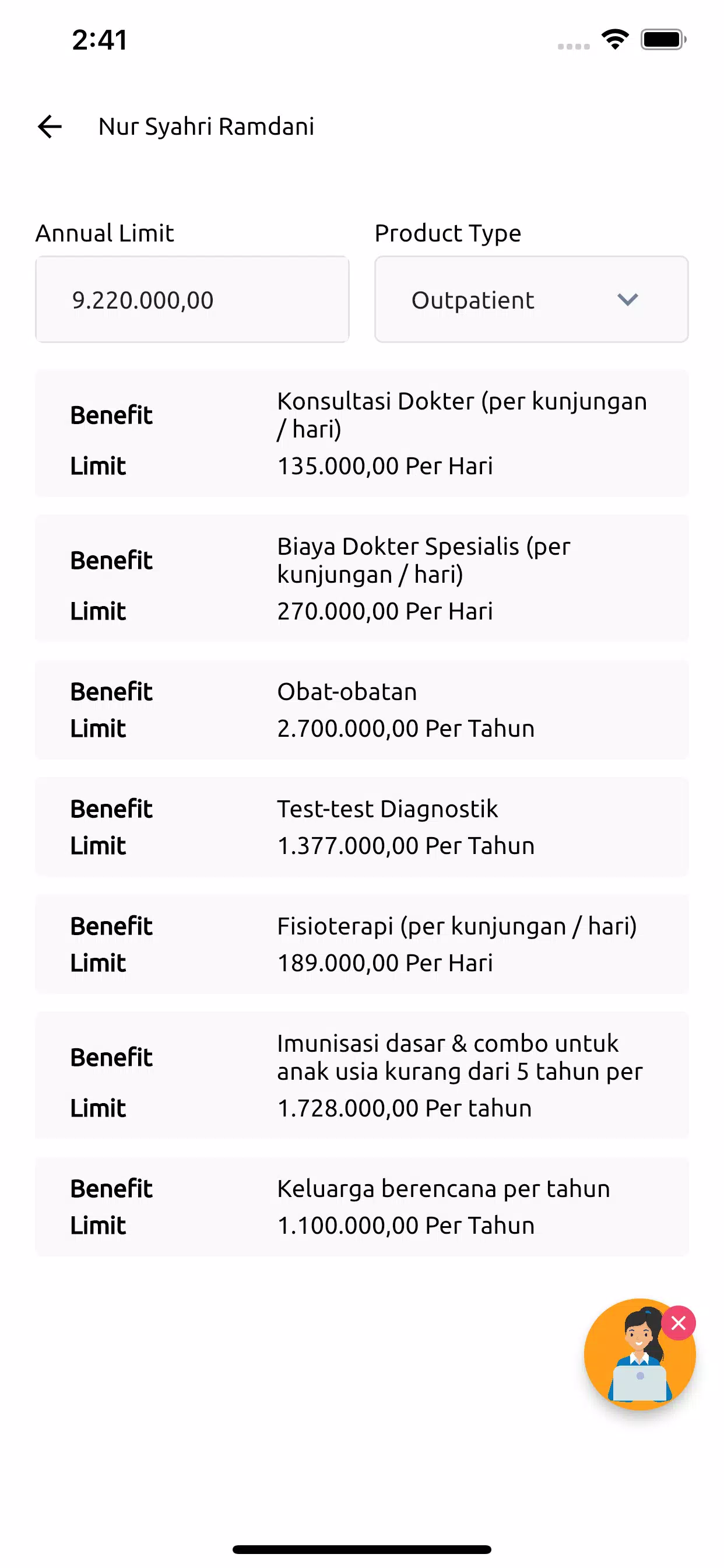 Pacific Cross Indonesia Screenshots