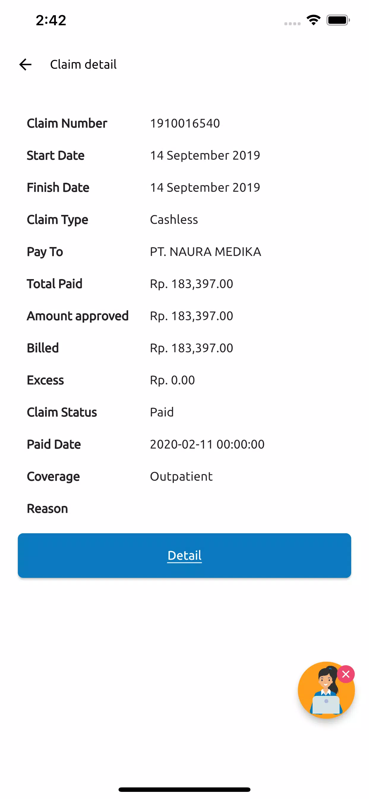 Pacific Cross Indonesia Screenshots