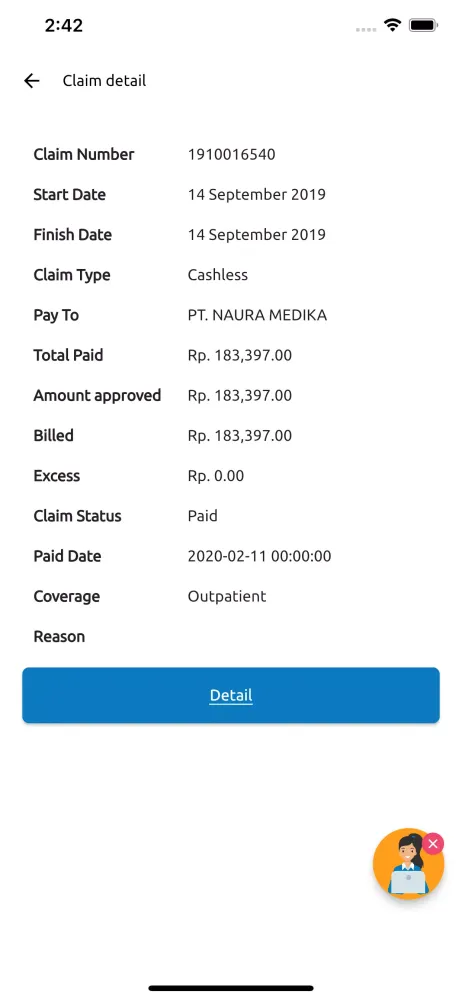 Pacific Cross Indonesia স্ক্রিনশট