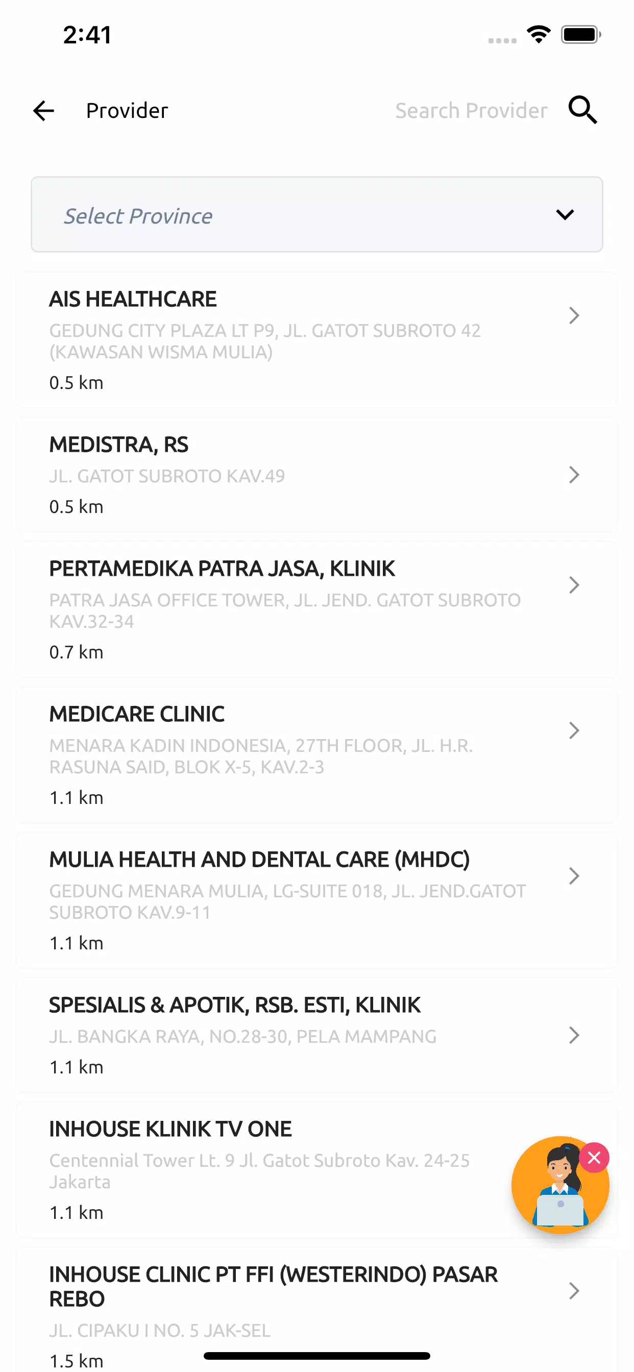 Pacific Cross Indonesia Screenshots