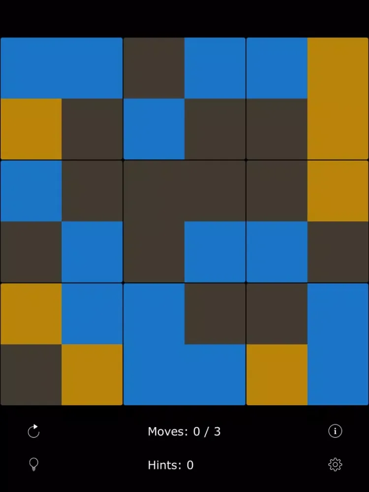 Screenshot di Baffle iPad 